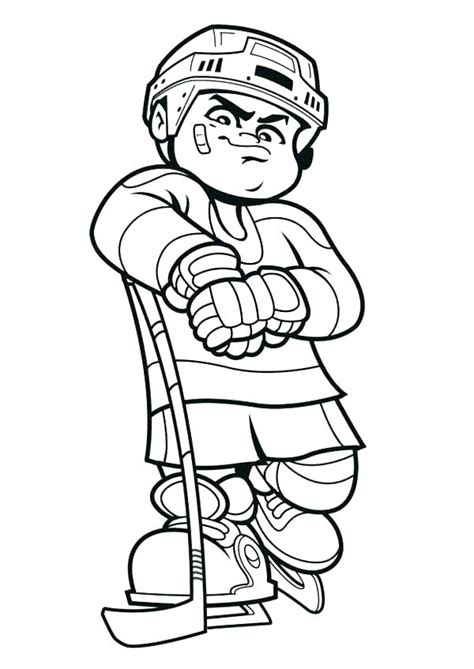 Sports coloring pages have been highly searched for all over the world since the time the concept of online coloring pages became popular. Field Hockey Coloring Pages at GetColorings.com | Free ...