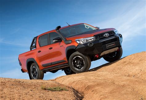Toyota Hilux Rugged And Rogue Variants Confirmed For Australia
