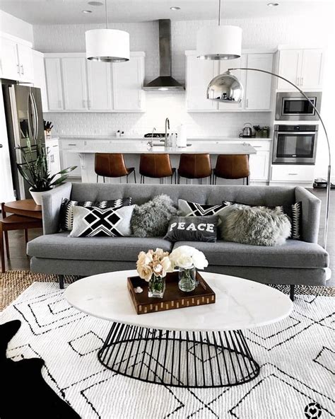 Living Room Inspo Monochromatic And Neutrals With A Mid