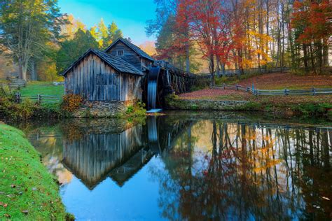 Blue Ridge Parkway Fall Color 2018