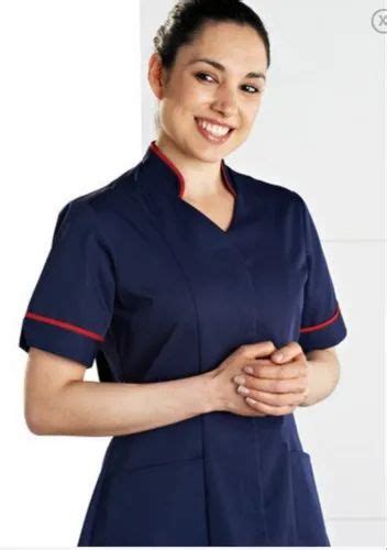 Blue Plain Ladies Housekeeping Uniform At Rs 545piece In Noida Id