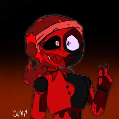 Pin By 🍮 Minko 24 🏳️‍⚧️ On Fnaf Sun And Moon Drawings Blood Moon