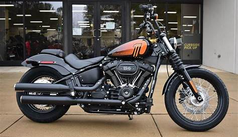 New 2021 Harley-Davidson Street Bob 114 FXBBS in Columbus #G018220