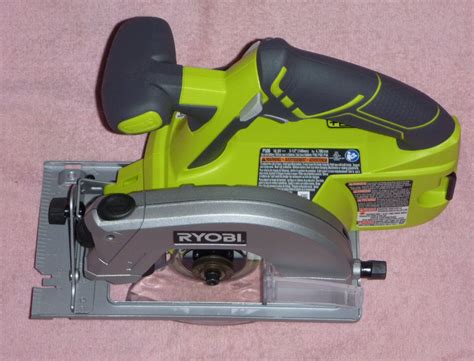 Ryobi One P506 18v Cordless 5 12 Circular Saw With Laser New Ebay
