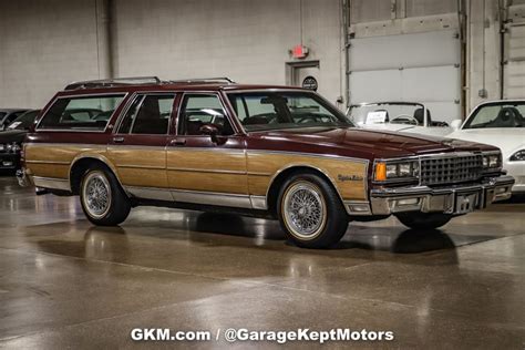1984 Chevrolet Caprice Wagon For Sale 293686 Motorious