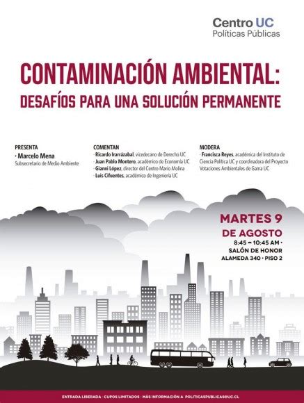 14 de junio de 2021 Seminario "Contaminación ambiental en Chile: Desafíos para ...