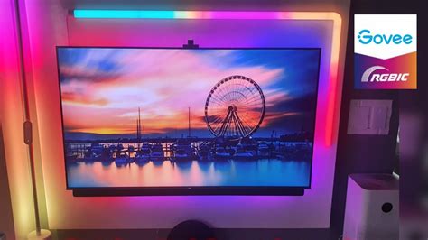 Amazing Tv Backlight Led Strips How To Install Led Light Behind Tv