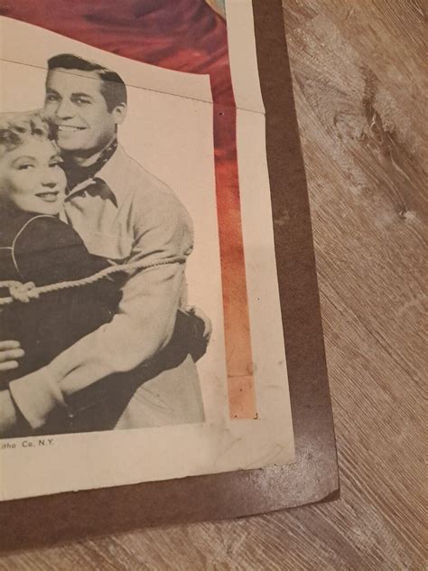Maisie Goes To Reno Movie Poster Original Folded 27x41 Ann Sothern 1944
