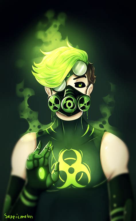 Toxic By Septicmelon On Deviantart Gas Mask Art Character Art Art Logo