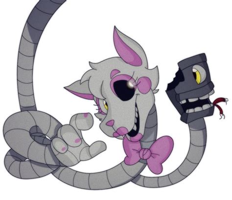 92 Best Images About Mangle The Fox On Pinterest Fnaf Chibi And Toys