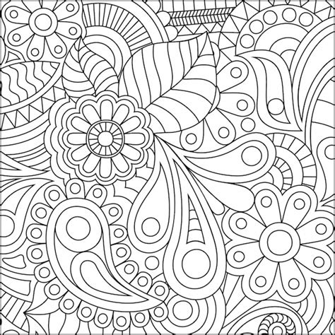 Premium Vector Illustration Of A Coloring Page With Fine Details