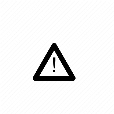 Caution Danger Error Warning Icon