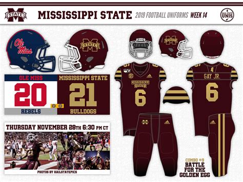 Mississippi State Brings Back The Gold Beats Ole Miss To Keep The Egg