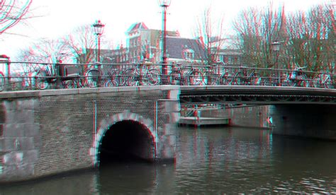 Amsterdam 3d Anaglyph Stereo Redcyan Wim Hoppenbrouwers Flickr