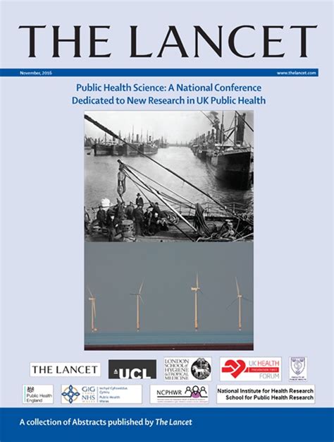 The Lancet November 2016 Volume 388 Public Health Science A National Conference Dedicated