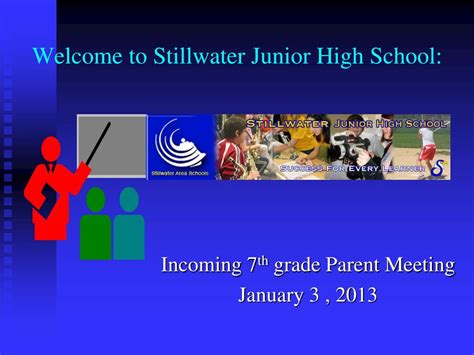 Ppt Welcome To Stillwater Junior High School Powerpoint Presentation