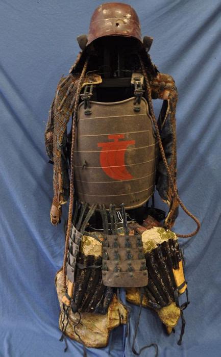 samurai armor yoroi japan 18th century edo period catawiki