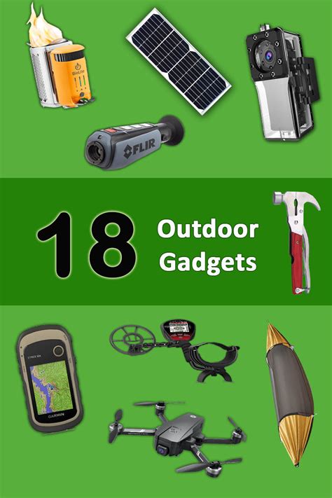 18 Coolest Outdoor Gadgets For Nature Lovers Cool Garden Gadgets