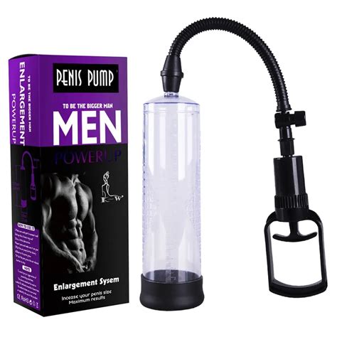 beginner male penis enlarger pump bigger growth enhancer extender enlargement in pumps