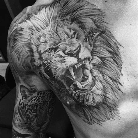 72 Amazing Lion Tattoo Designs And Ideas For You Mojly