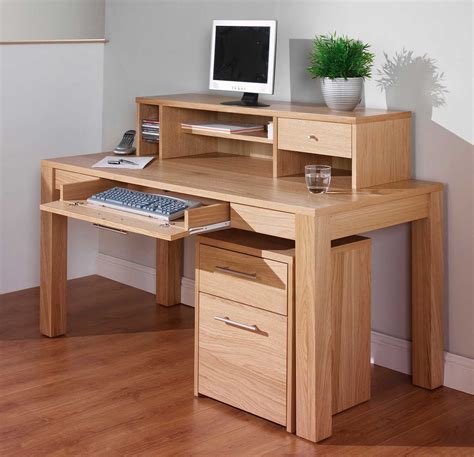 built  office desk designs