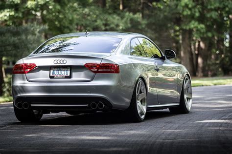 BC Forged Wheels Audi A5 with BC Forged Wheels HB35 Deep Concave Series by Mopz 6SpeedOnline  
