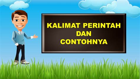 Kalimat Perintah Dan Contohnya Kelas 2 Tema 1 YouTube