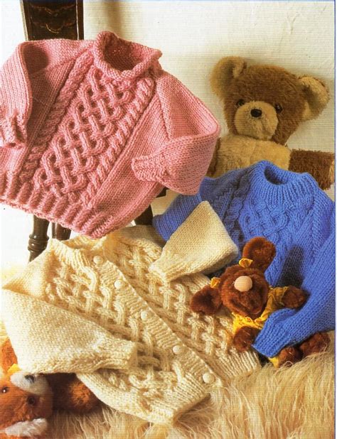 Baby Aran Knitting Patterns To Download Mikes Natura