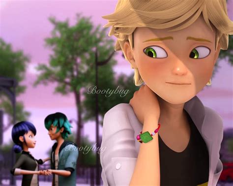 What If Adrien And Luka Fight Over Marinette After Adrien Becomes