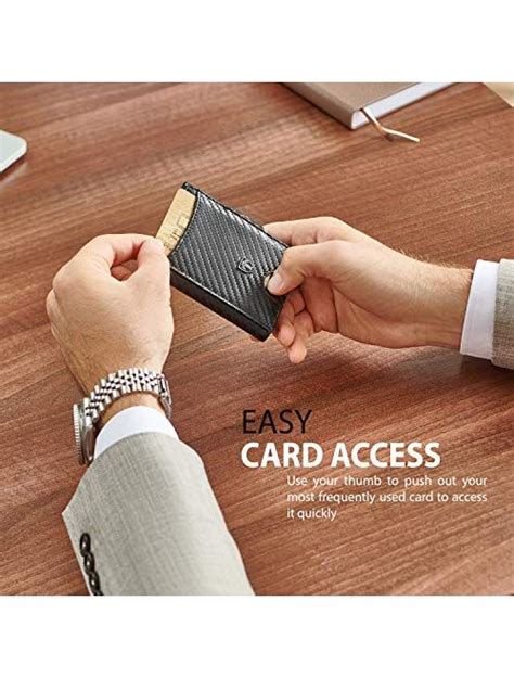 buy travando mens slim wallet with money clip seattle rfid blocking bifold credit card holder