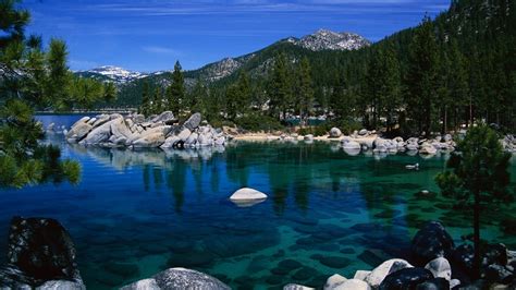 What Makes Lake Tahoe So Blue The Atlantic