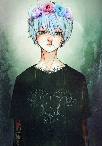Emo Anime Boy Aesthetic Fooku Wallpaper