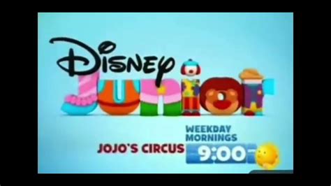 Disney Junior Bumper Jojos Circus Youtube