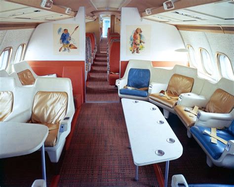 28 Amazing Pictures From The Golden Age Of Airlines Airline Interiors