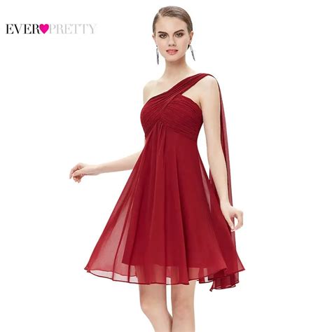 [clearance Sale] Ever Pretty Women Elegant Sexy Cocktail Dresses A Line Chiffon Backless Club