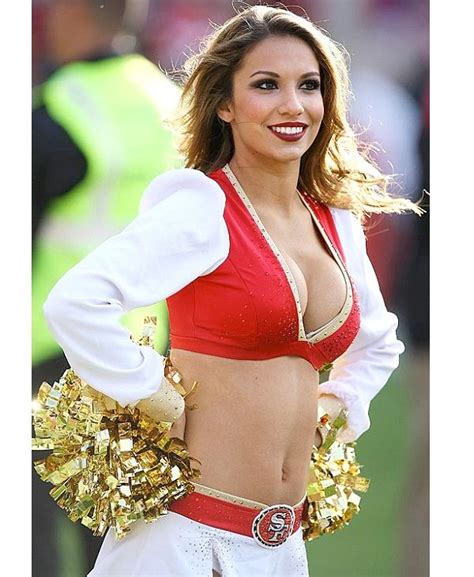 San Francisco Gold Rush 49ers Hottest Cheerleader Squads Cheerleader