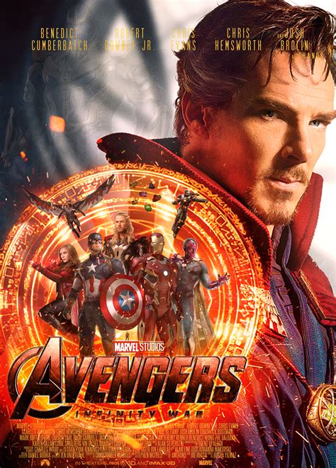 Infinity war (2018) 720p full movie online. Avengers: Infinity War Movie Poster by bugrayilmazvevo on ...