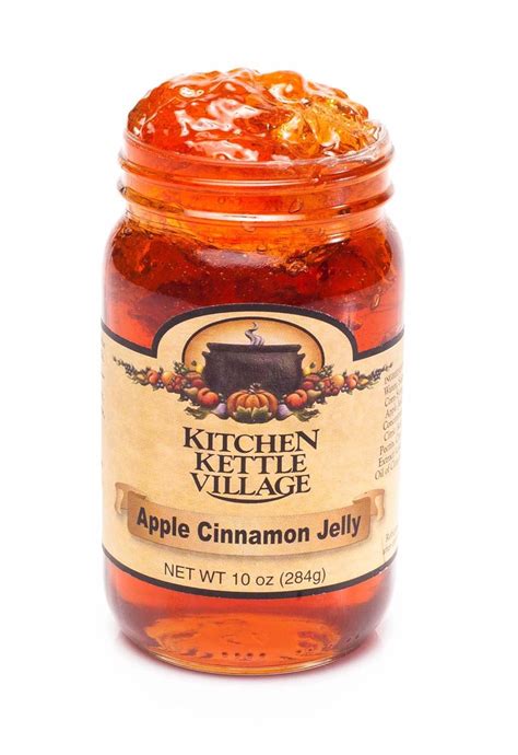 Apple Cinnamon Jelly Kitchen Kettle Village Amish Made