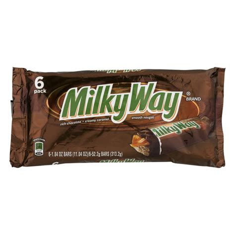 Save On Milky Way Full Size Bars 6 Ct Order Online Delivery Martins