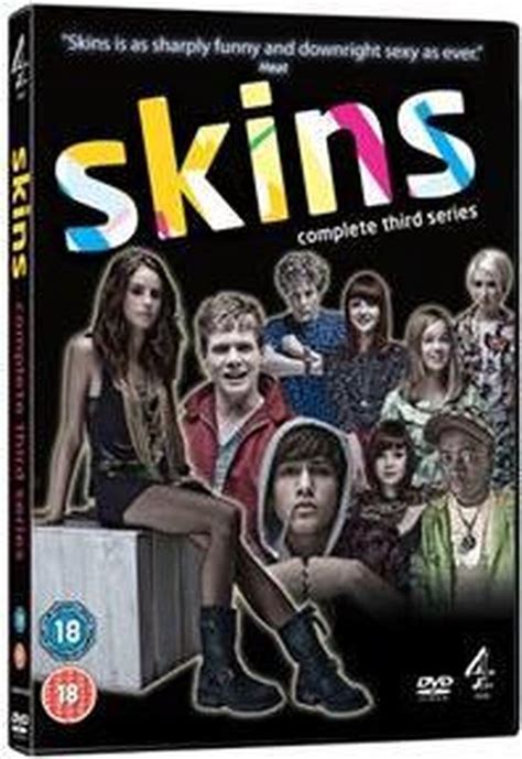 Skins Series 3 Dvd Dvds