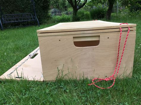 Diy Galerie Die Clevere Und Preiswerte Campingbox Zum Stecken