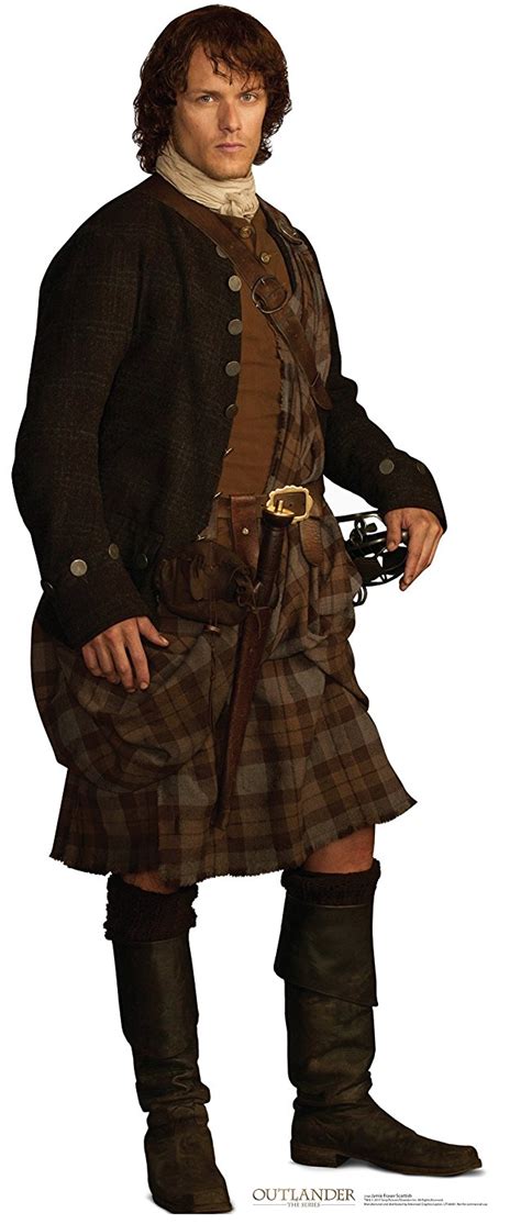 Jamie Fraser Scottish Version Starz Outlander Advanced Graphics Life