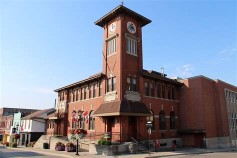 Old Post Office Newmarket Ontario Historic Former Newma Flickr