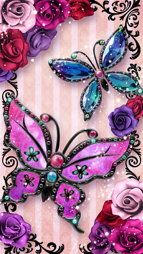 Cute Butterfly Iphone 6 Wallpaper 2020 Live Wallpaper Hd
