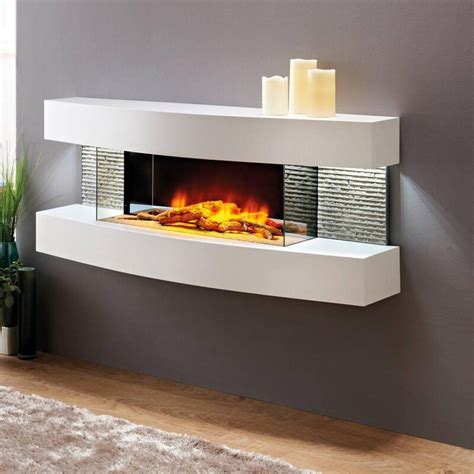 Evolution Fires Fwmcw Miami Curve 48 Inch Wall Mount Electric Fireplace