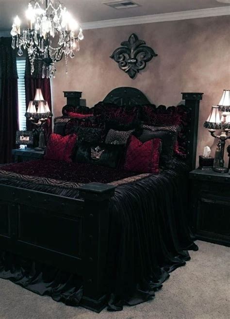 27 Impressive Gothic Bedroom Design Ideas Digsdigs