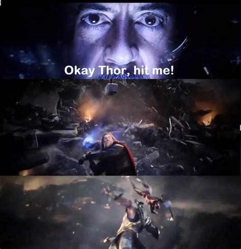 Thor Is A Very Literal Man 9gag