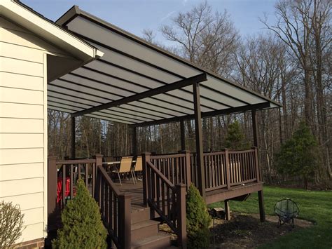 Bright Covers Are Permanent Patio Covers That Add Style And Protection