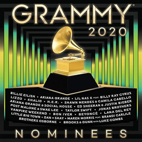 2020 Grammy Nominees Various Artists Amazonca Music
