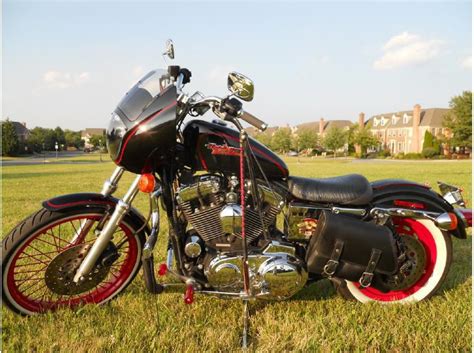 Doochess added a 2005 harley davidson xl1200c sportster 1200 custom to their garage. Buy 1999 Harley-Davidson Sportster 1200 CUSTOM Cruiser on ...